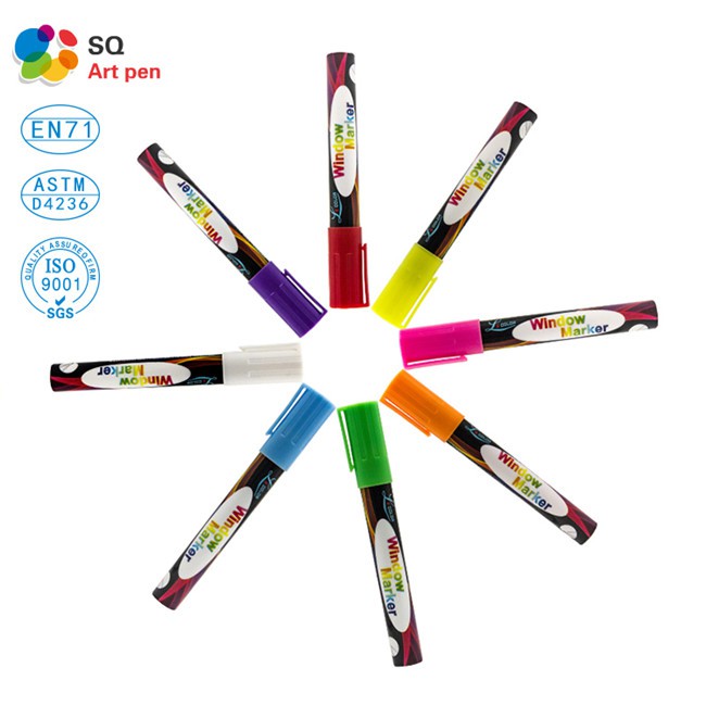 Neon Colors Fine Tip Marker