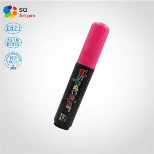 Розовый меловой маркер большого размера